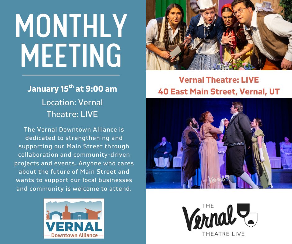 Vernal Downtown Alliance | Vernal UT