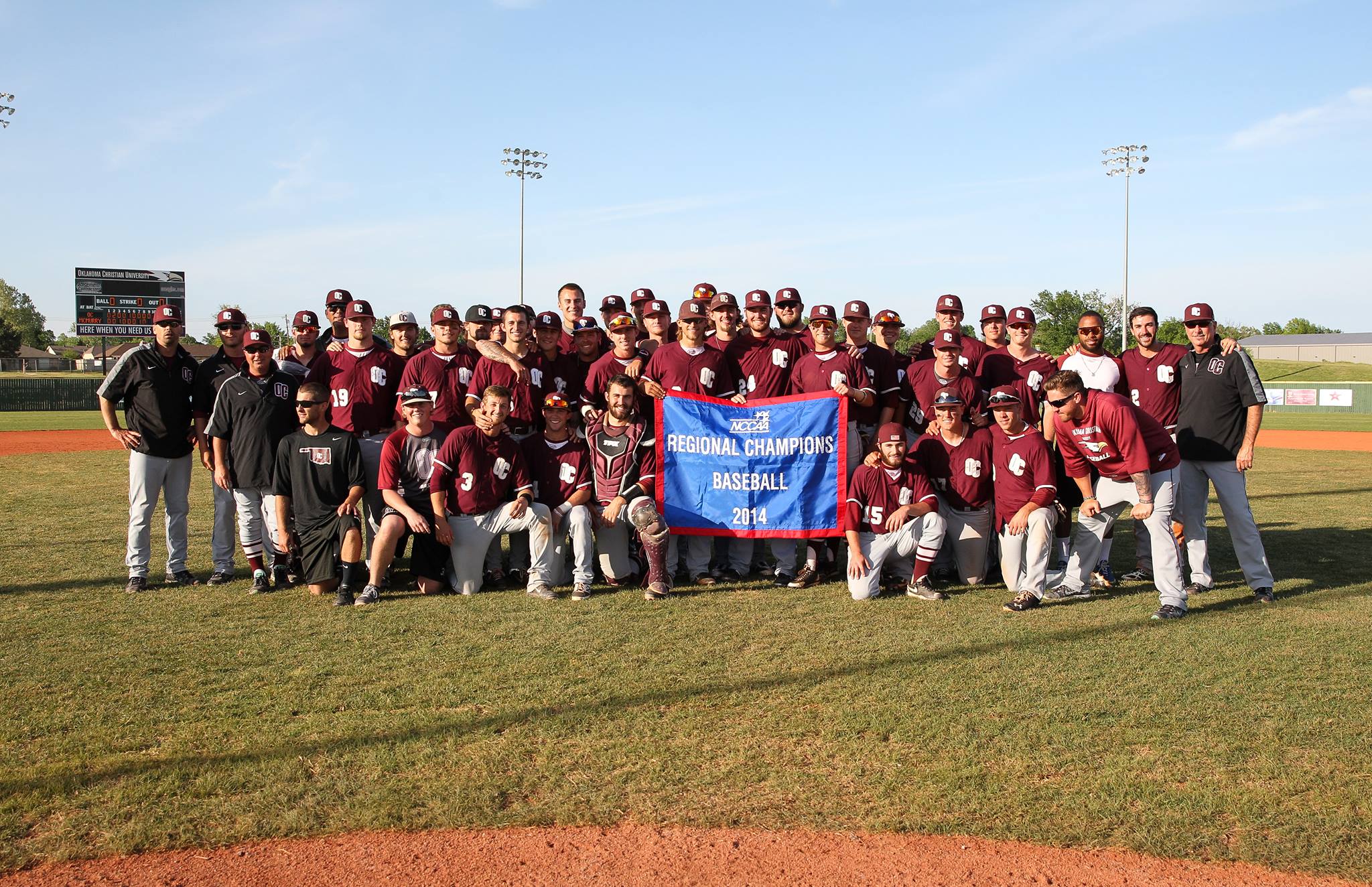 Oklahoma Christian Baseball