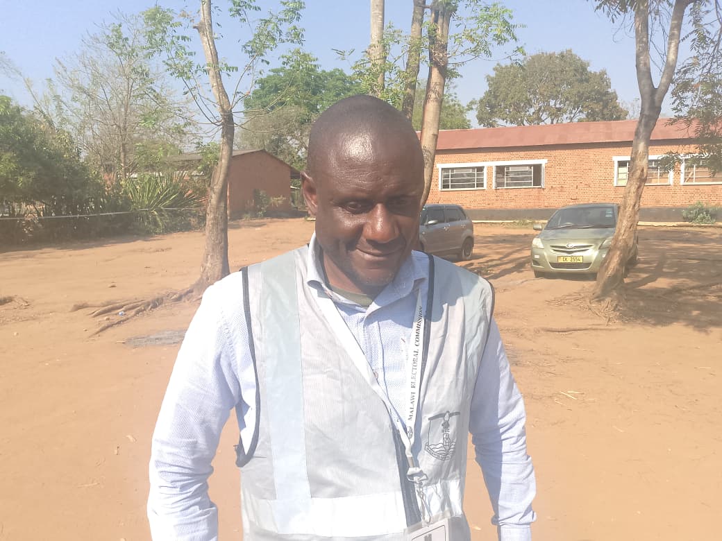MBC - #MalawiDecides2025 Francis Simoko, Constituency Returning Officer ...