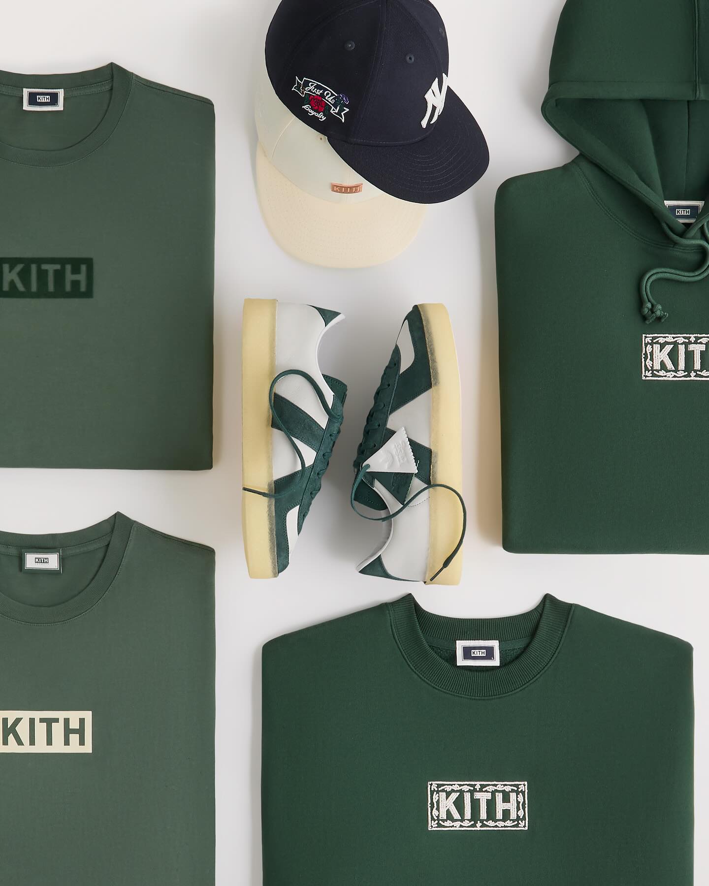 The Vitality capsule is available today on the Kith App. This 