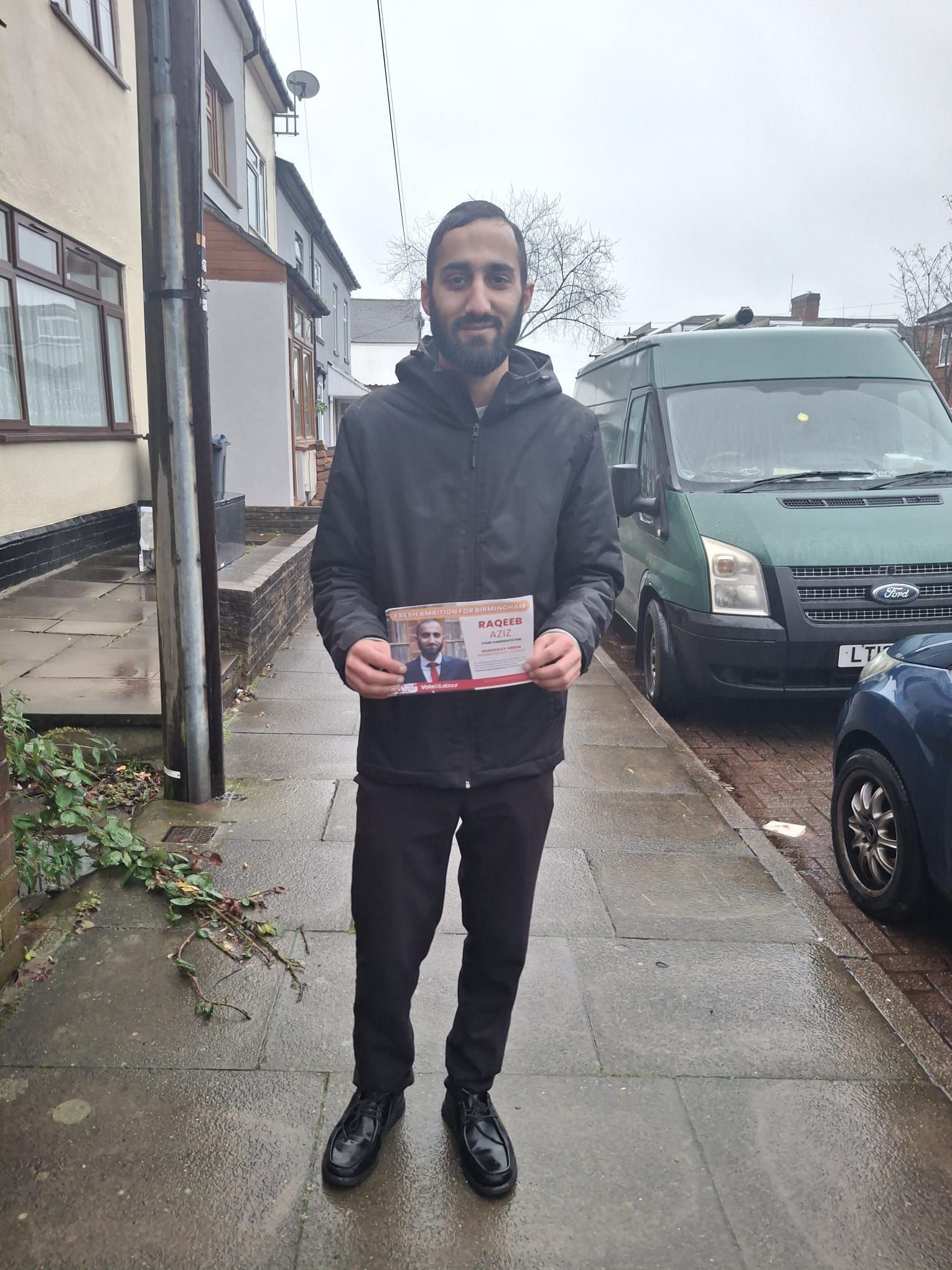 Raqeeb Aziz for Bordesley Green Ward