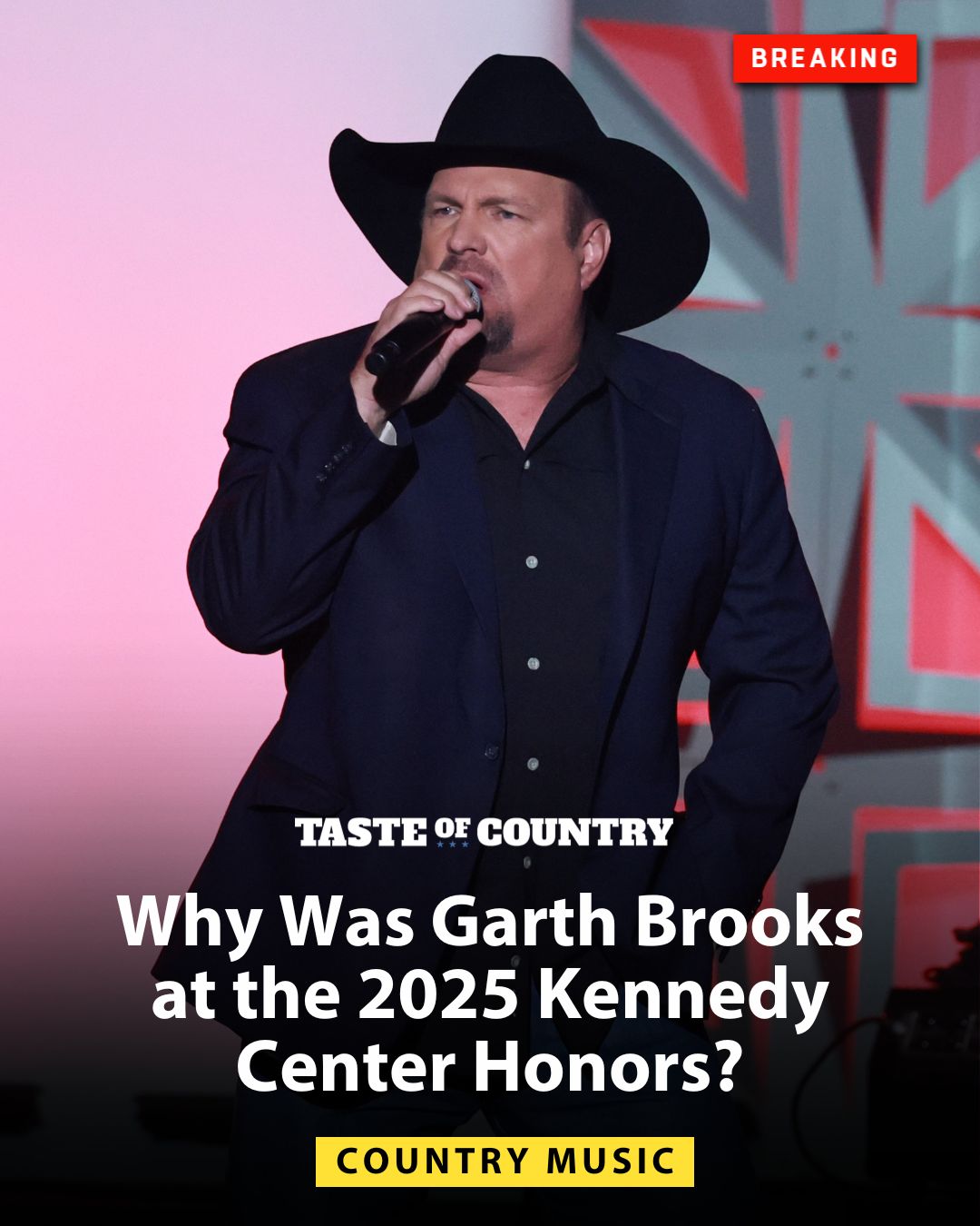 If you're thinking he was there to... - Taste of Country | Facebook