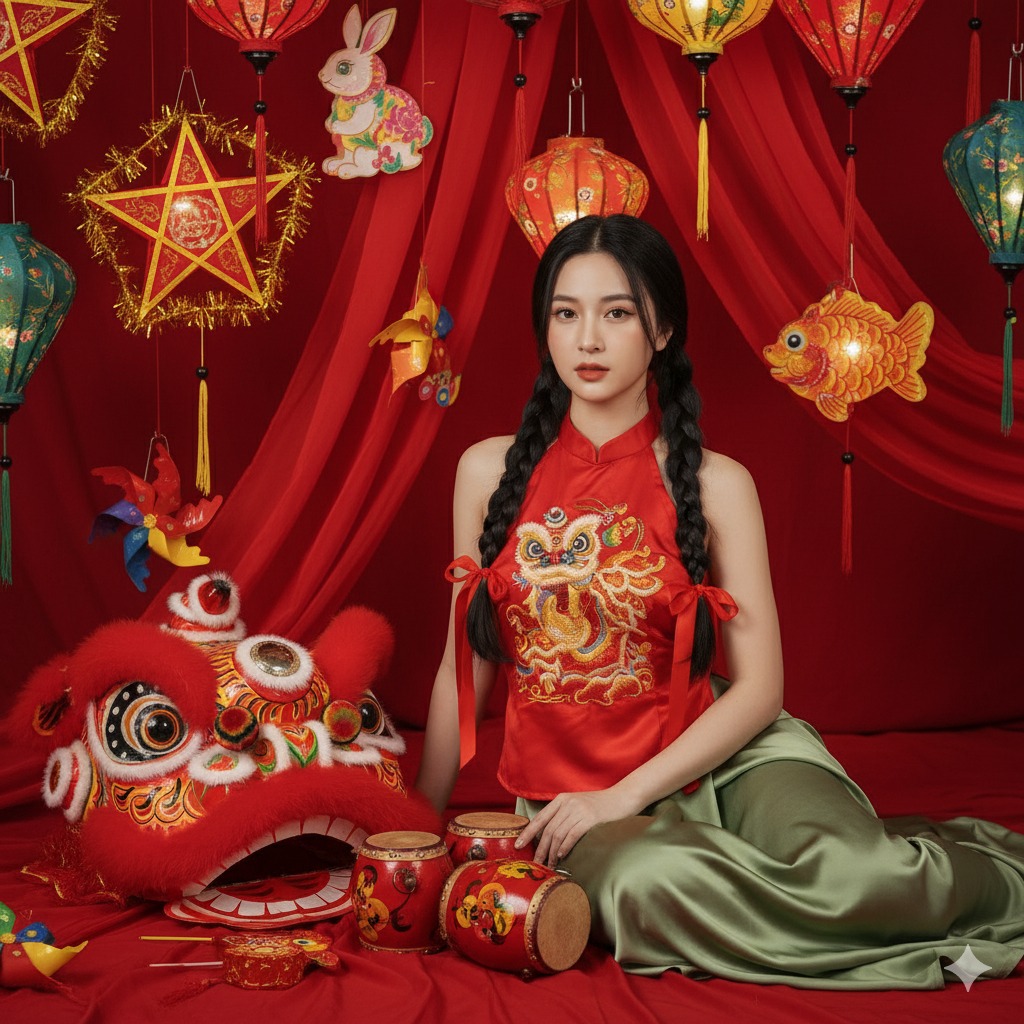 Hoàng Anh - Keep the real face and natural expression of the girl ...
