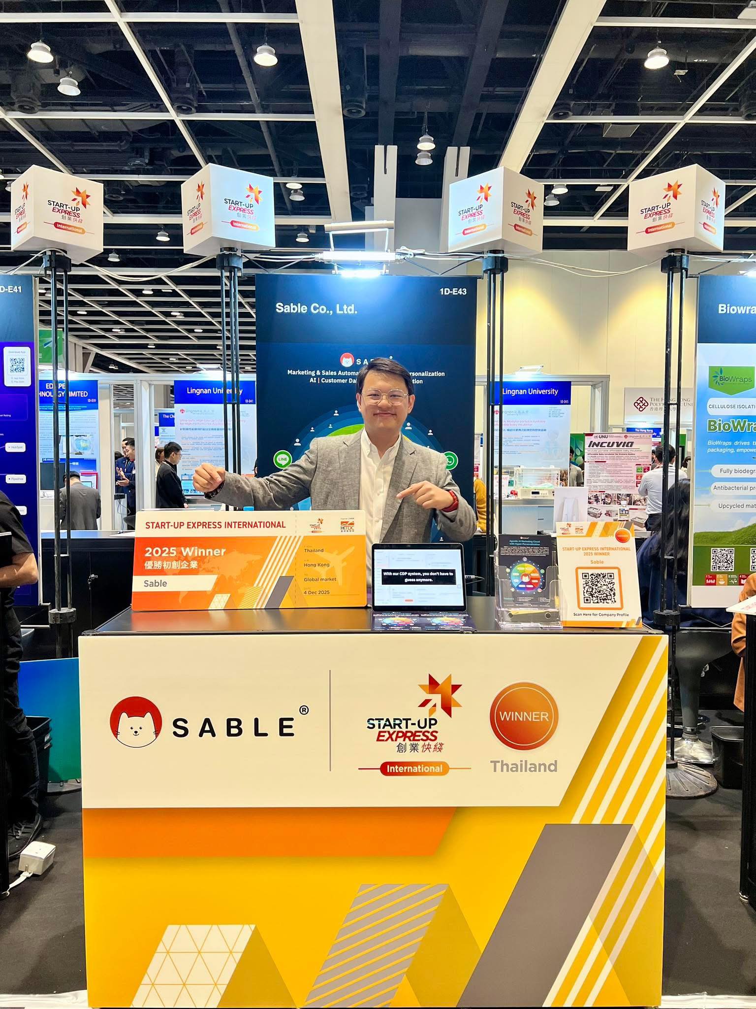 SABLE - Sales Automation & Digital Transformation