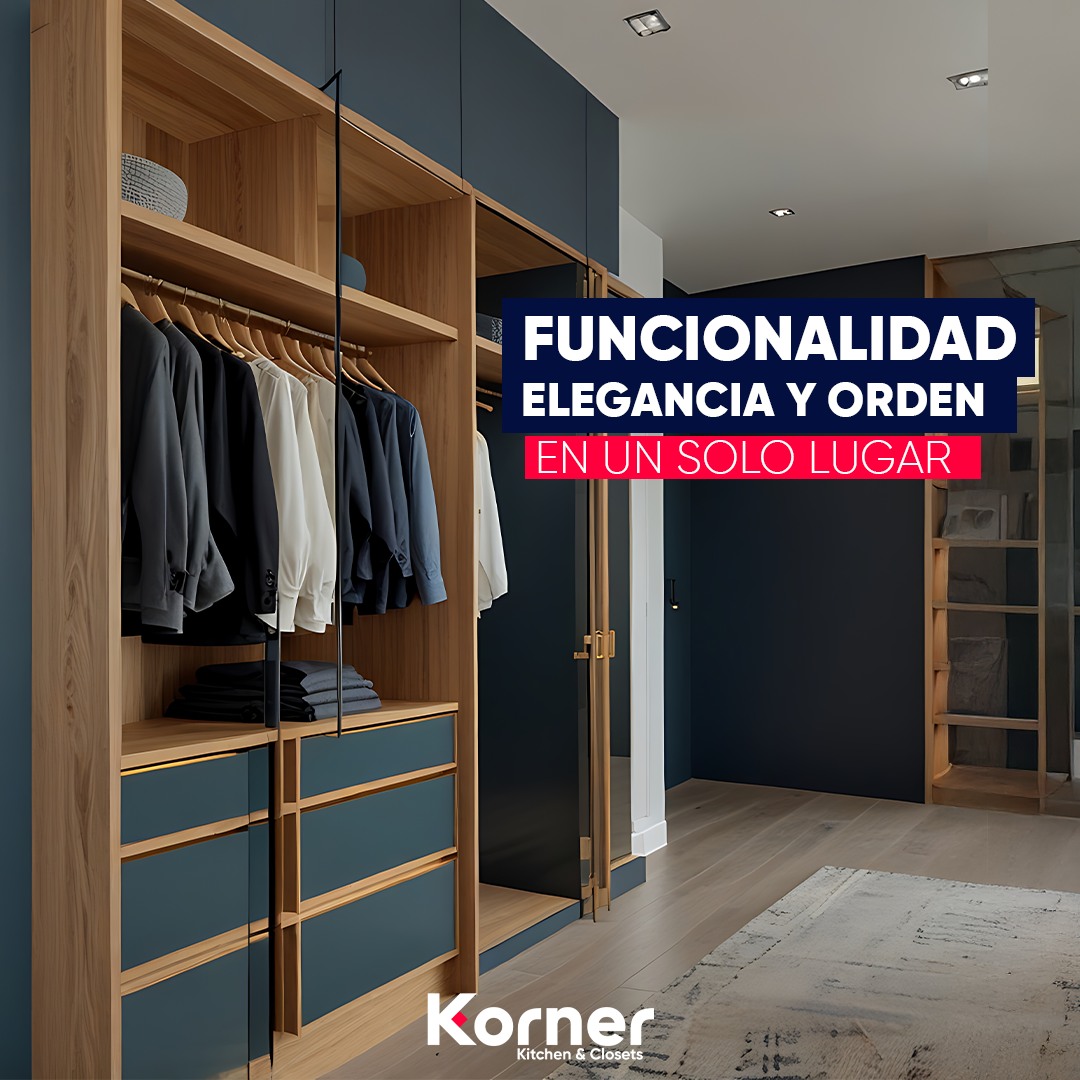 Korner - 👕 Orden, elegancia y funcionalidad en un solo lugar. Nuestros ...