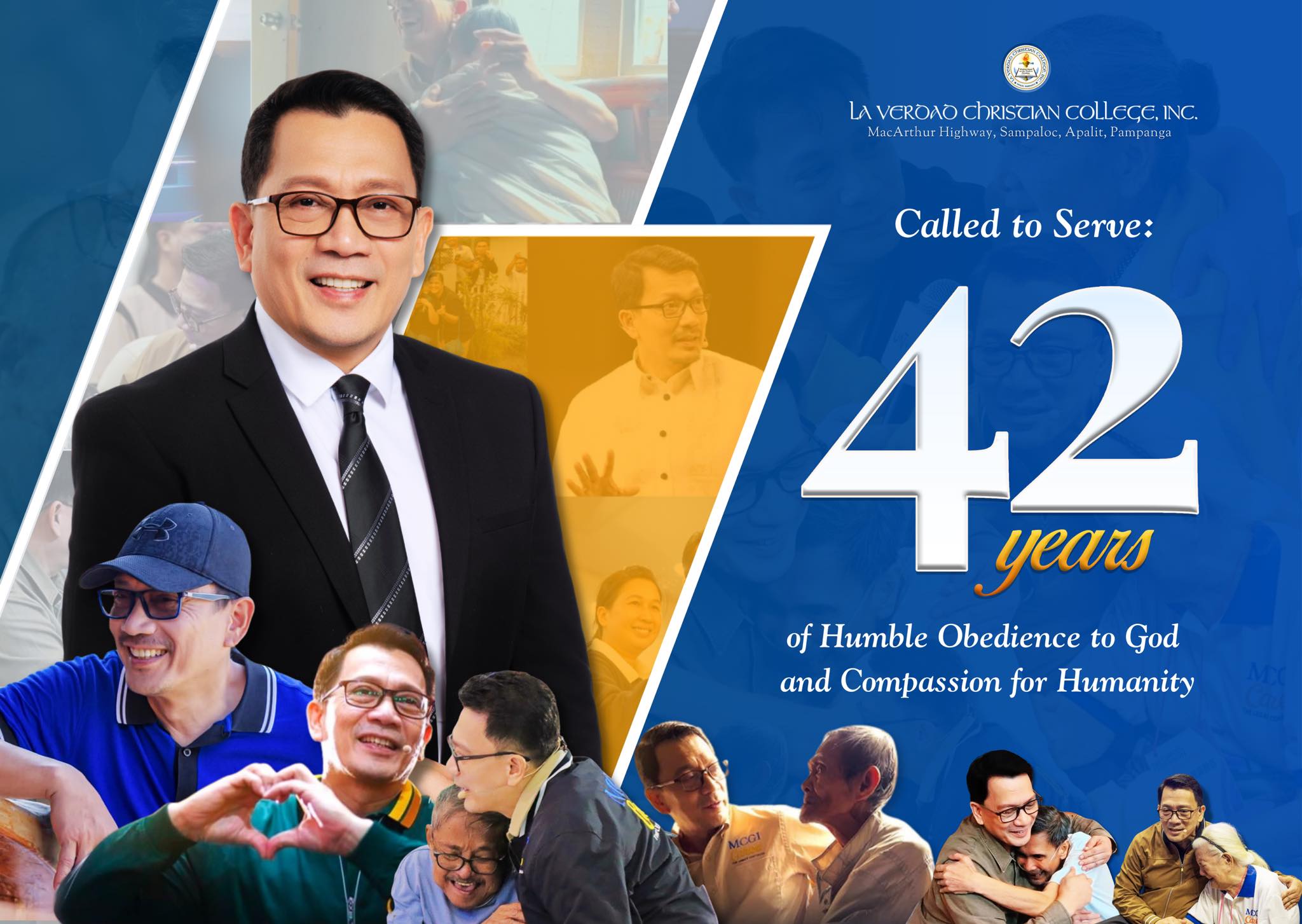 𝗙𝗿𝗼𝗺... - La Verdad Christian College, Inc. - Apalit, Pampanga | Facebook