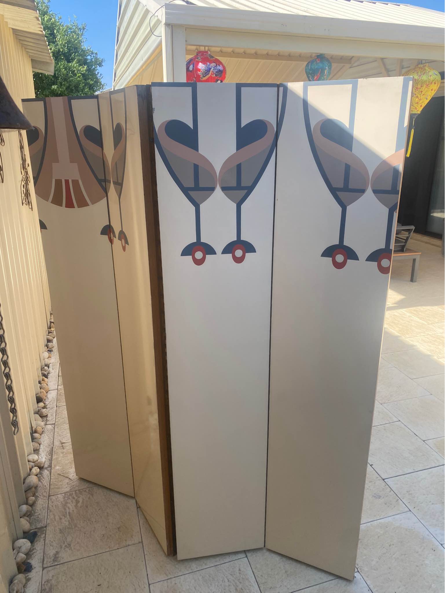 Mid century vintage room divider / partition - Room Dividers - Perth ...
