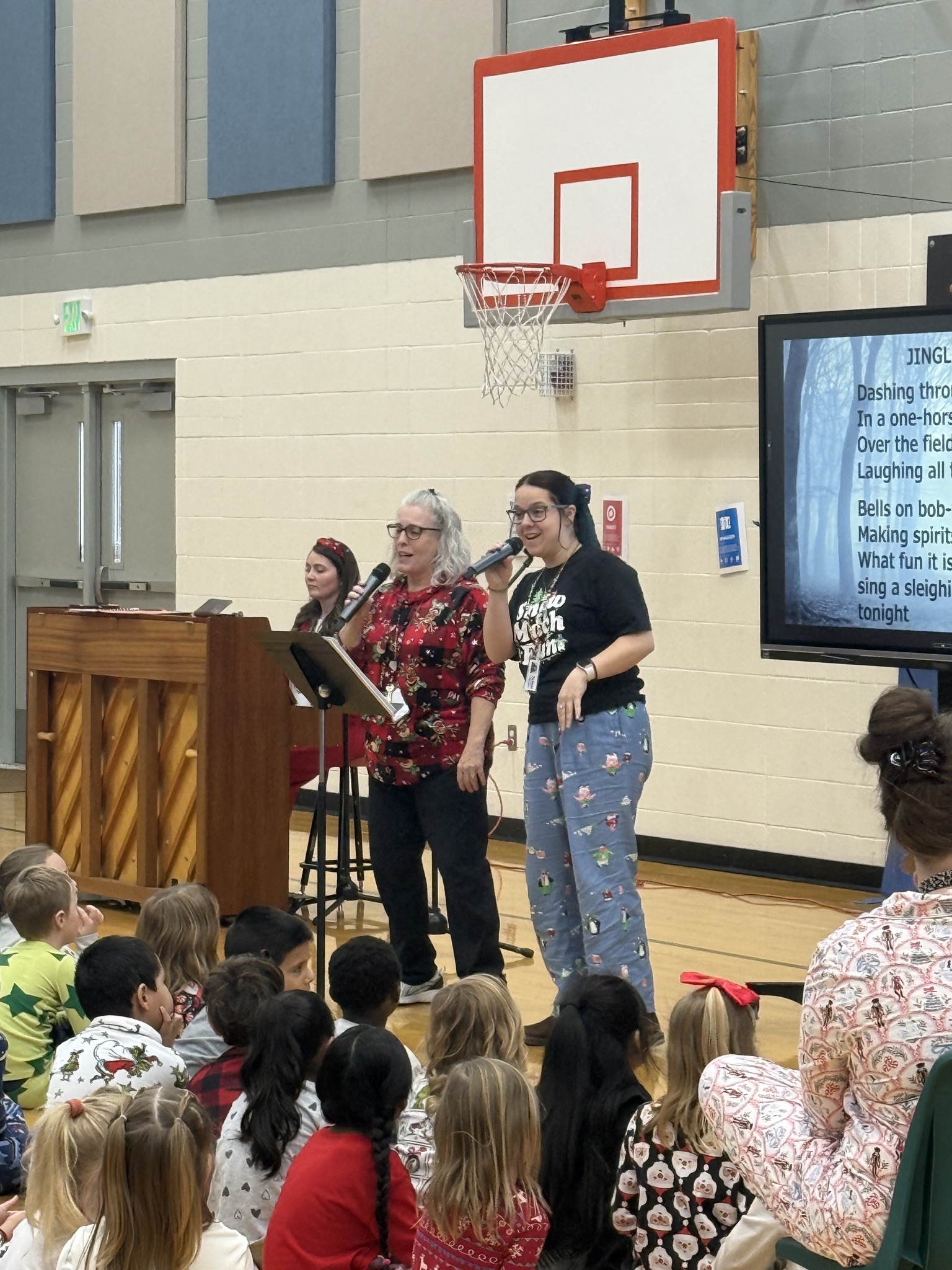 🎶💛 Whole School Sing-Along... - Lake Ridge Elementary School | Facebook