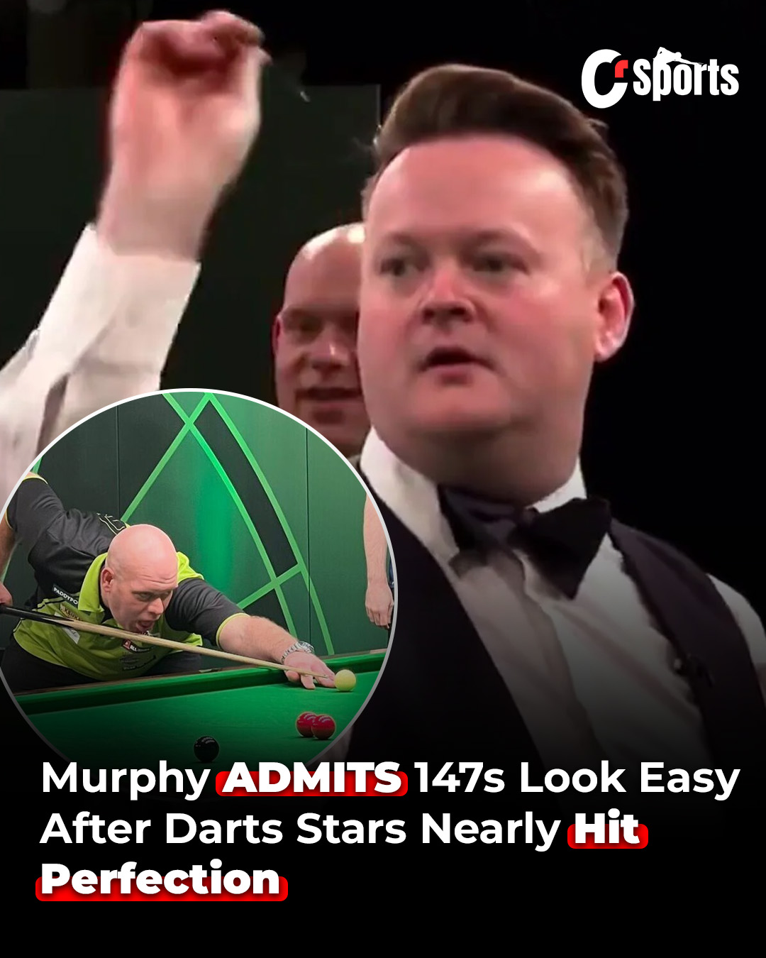 O'Sports - 147s look 𝐄𝐀𝐒𝐘… but a nine-darter? Completely different ...