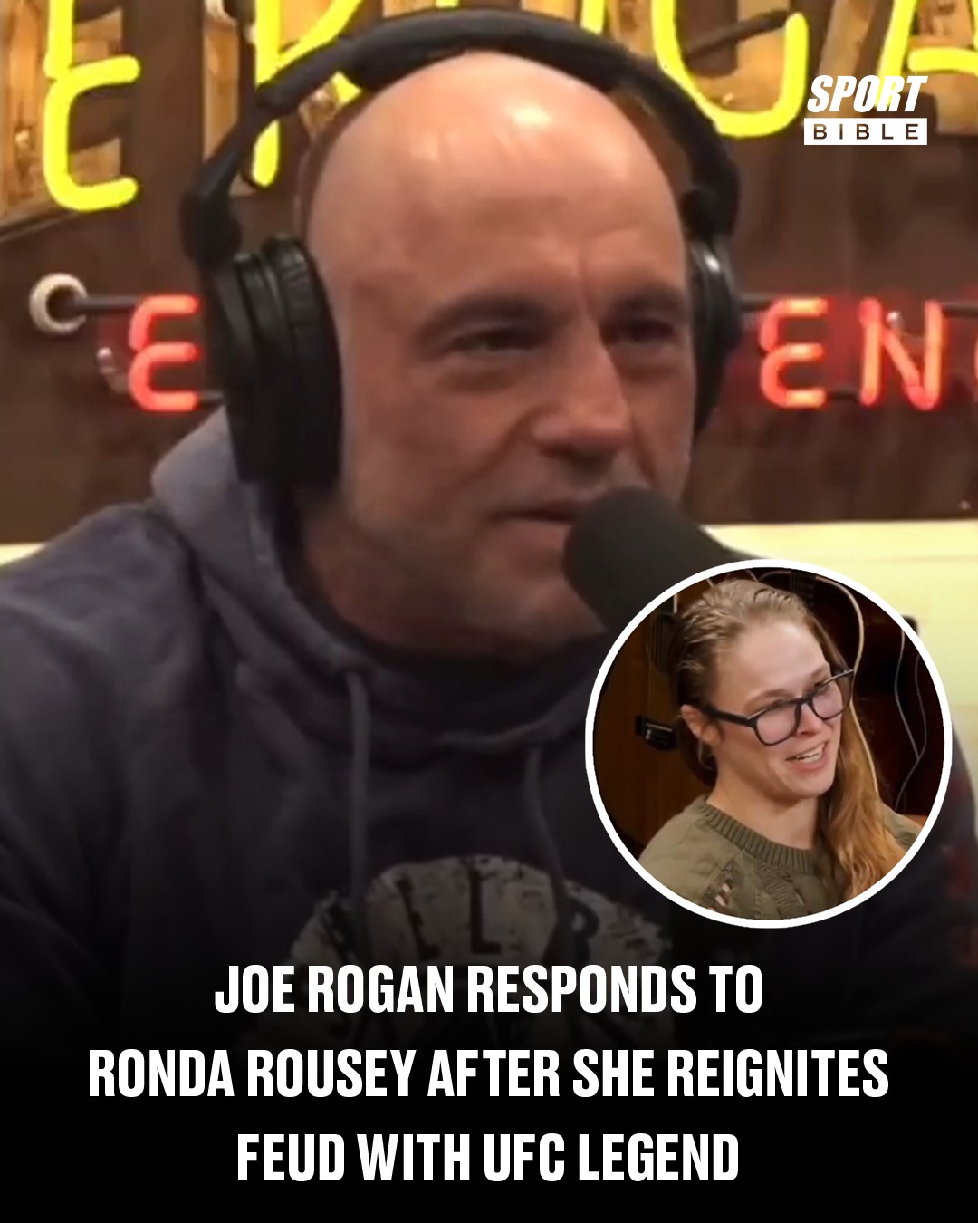 🚨 ROGAN RESPONDS 🚨 He heard what... - SPORTbible Australia | Facebook