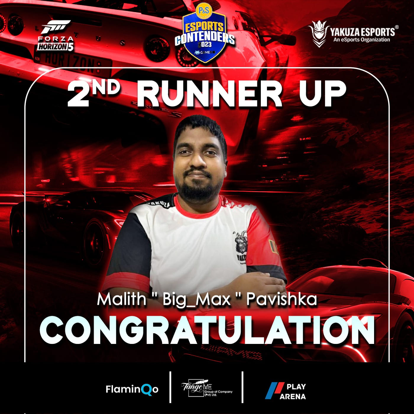 Yakuza Esports - Another win in the bag! Kudos to Malith...