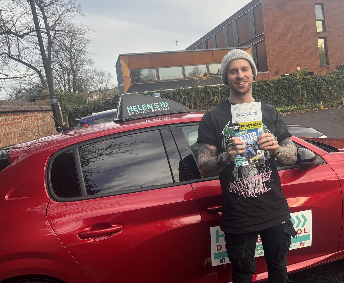 Helen's - Fantastic First Time pass for Lucas with 3DF in York today. I ...