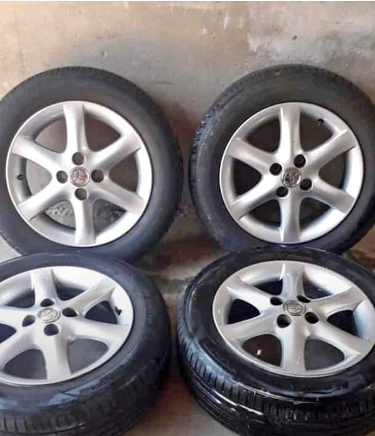 15 “ Toyota RunX rims - Car Wheels, Tires & Parts - Roodepoort, Gauteng ...