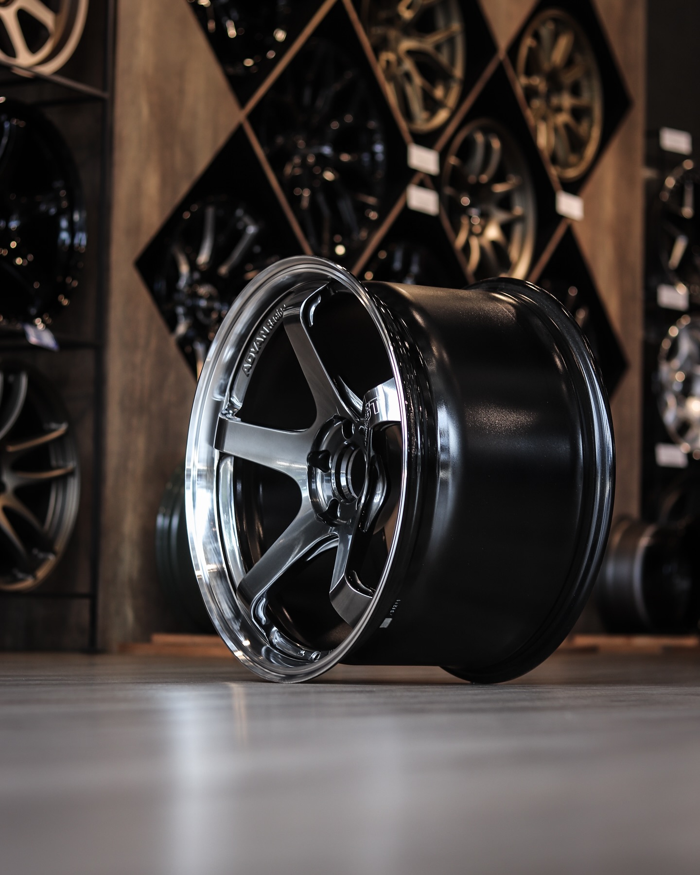 Yokohama Advan Racing GT Beyond just landed, comes in the all new 