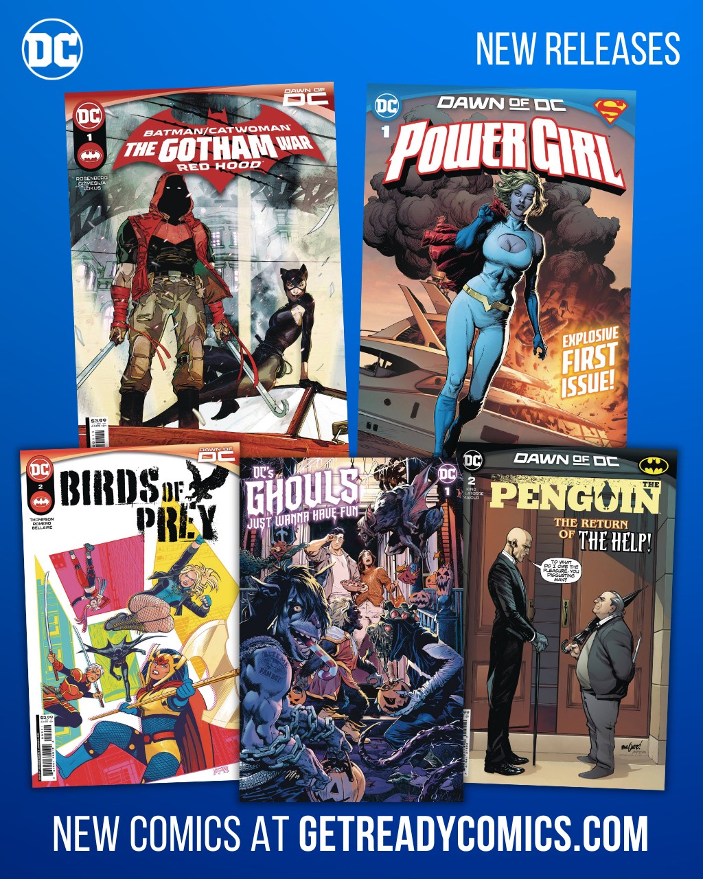 📚💭 It's #NewComicBookDay! Discover THE... - Get Ready Comics | Facebook
