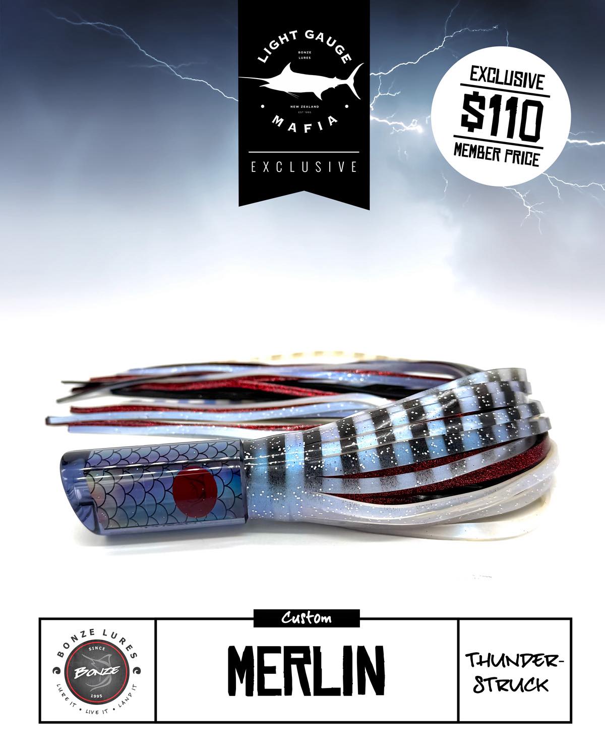 Bonze Lures - #MAFIA | ‘Thunderstruck’ Here’s our latest... | Facebook
