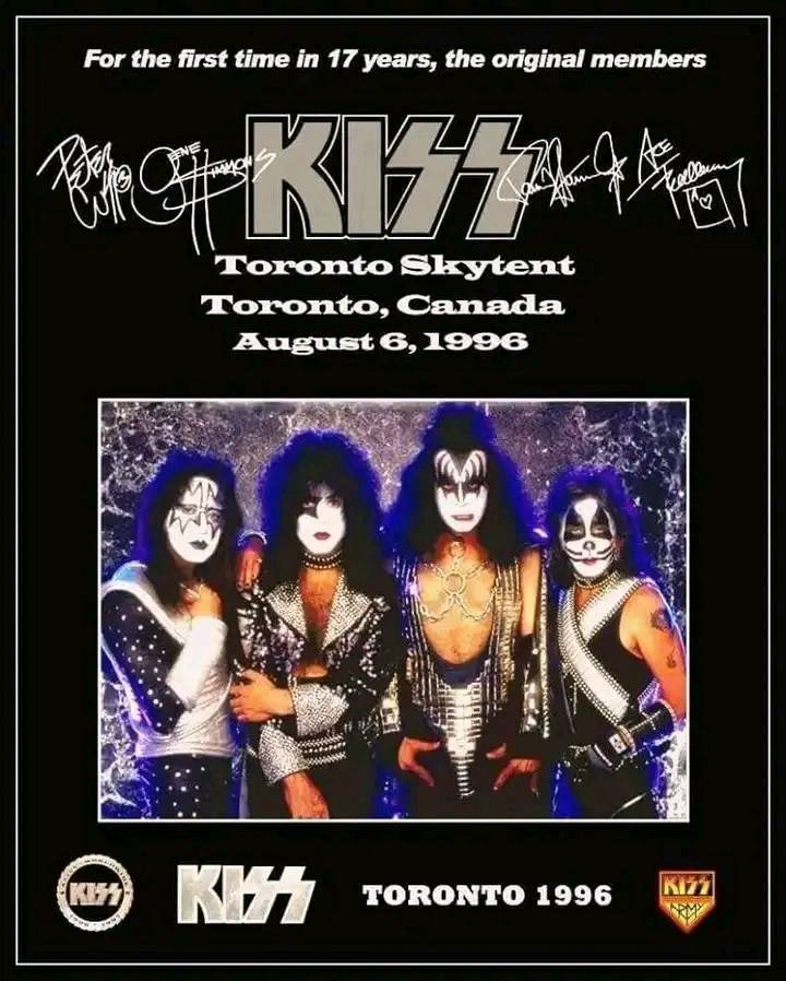 Today In KISStory 8/6/1996, KISS blows the roof off of the SOLD