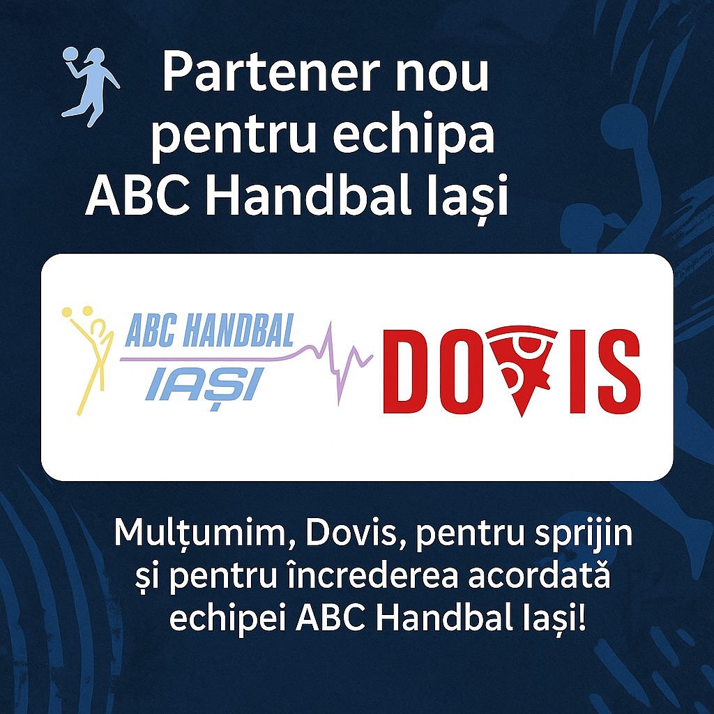 ABC - 🤾‍♀️💙 Un nou partener pentru echipa ABC Handbal Iași! 💙🤾‍♀️ Avem ...