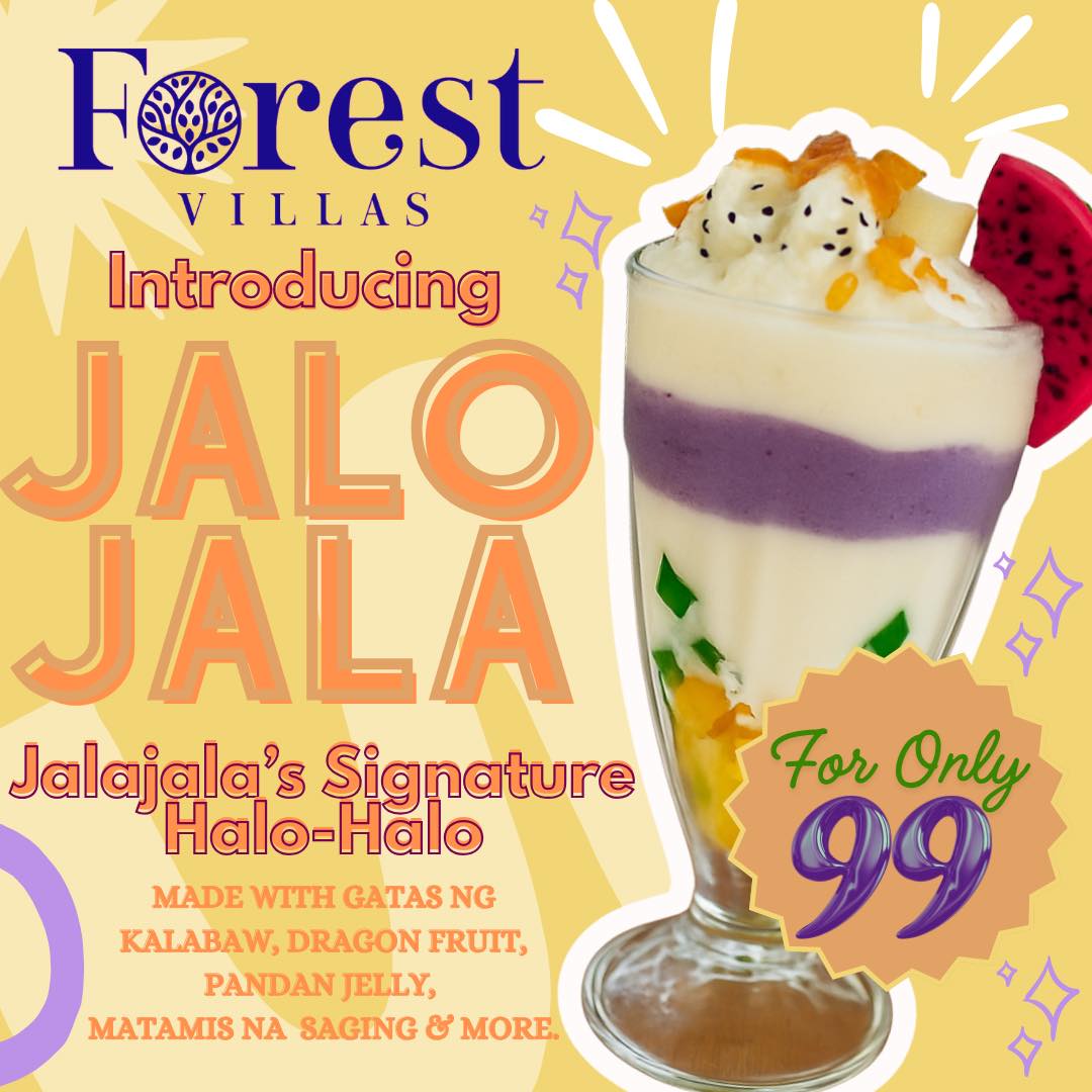 The Forest - 🌿 Introducing JALO-JALA! 🌿 Jalajala’s very own Signature ...