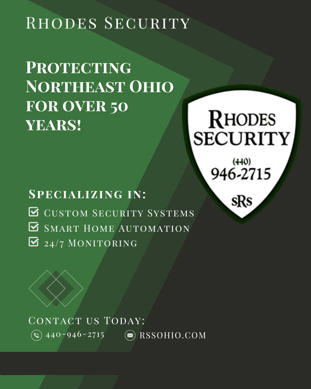 Rhodes Security | Mentor OH