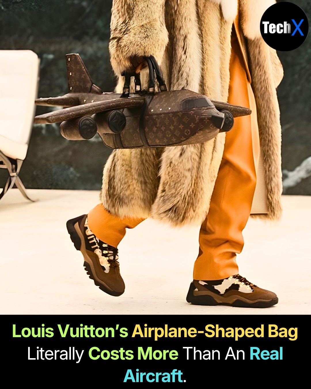 ルイヴィトン エピ ✈️💼 When Luxury Takes Flight — Literally Louis Vuitton turned