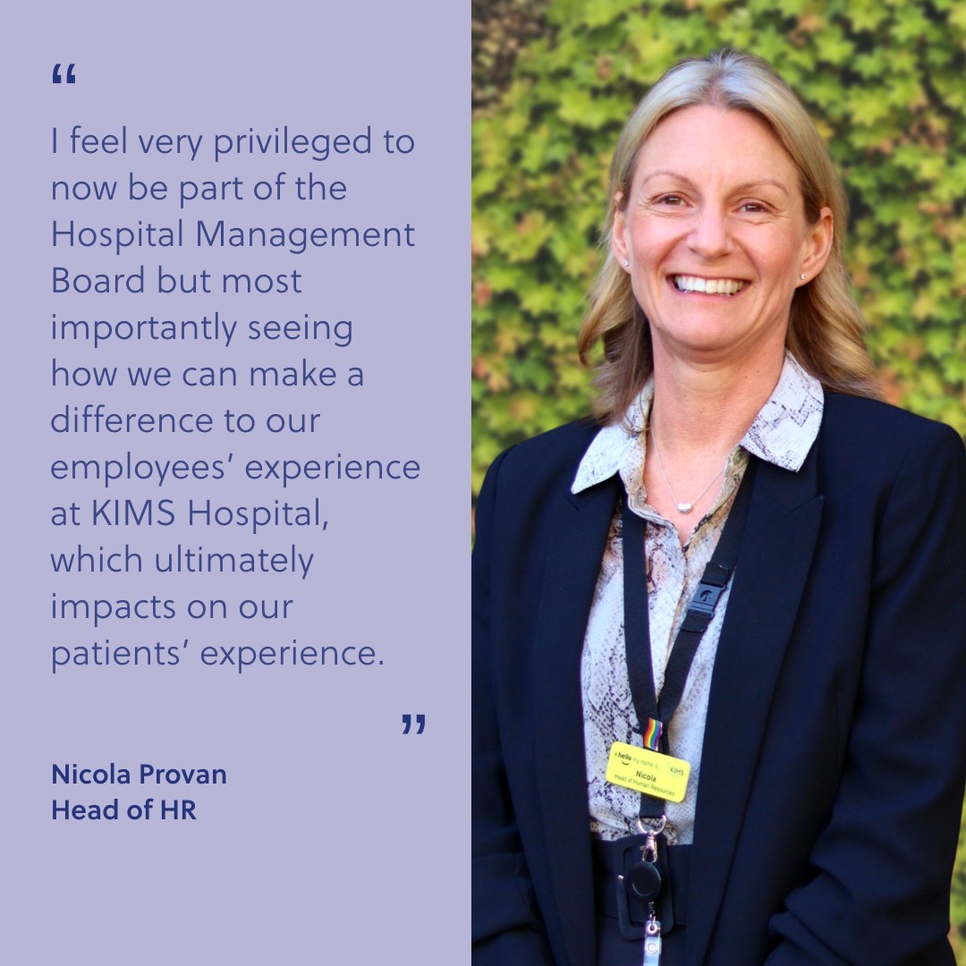 KIMS Hospital - Nicola Provan is our Head of HR at KIMS... | Facebook