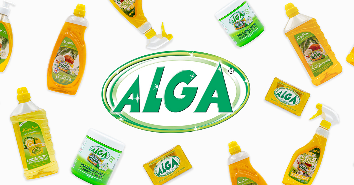Sapone Ecologico All'Alga Per Bucato A Mano E Lavatrice – Ipoallergenico, 4 Pezzi
