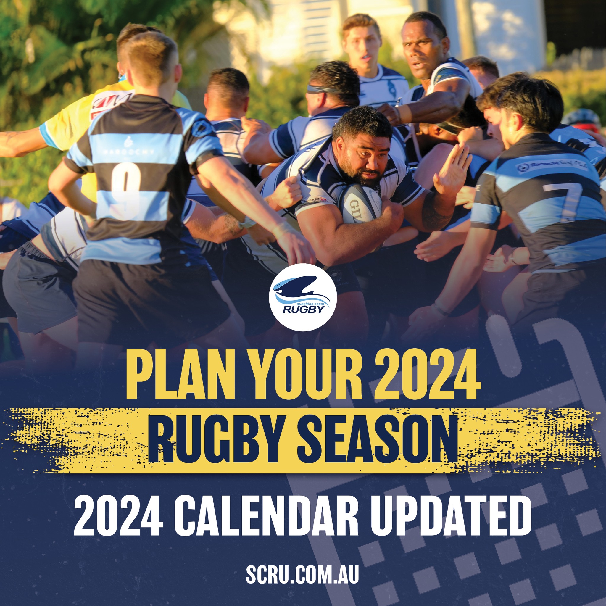 2024 Season Calendar out NOW... - Sunshine Coast Rugby Union | Facebook