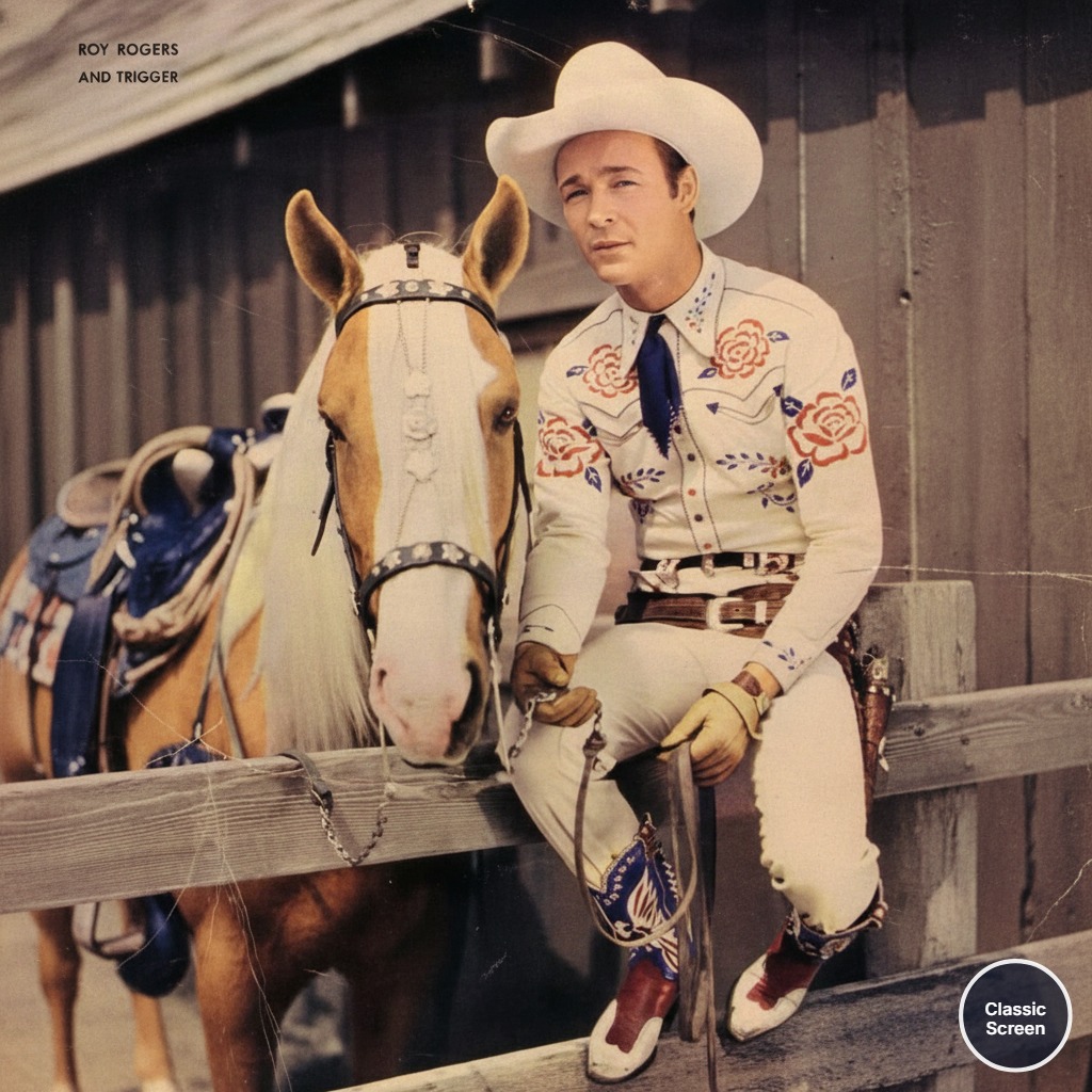 Classic - Roy Rogers & Trigger: The Cowboy and His Trusted Steed Roy ...