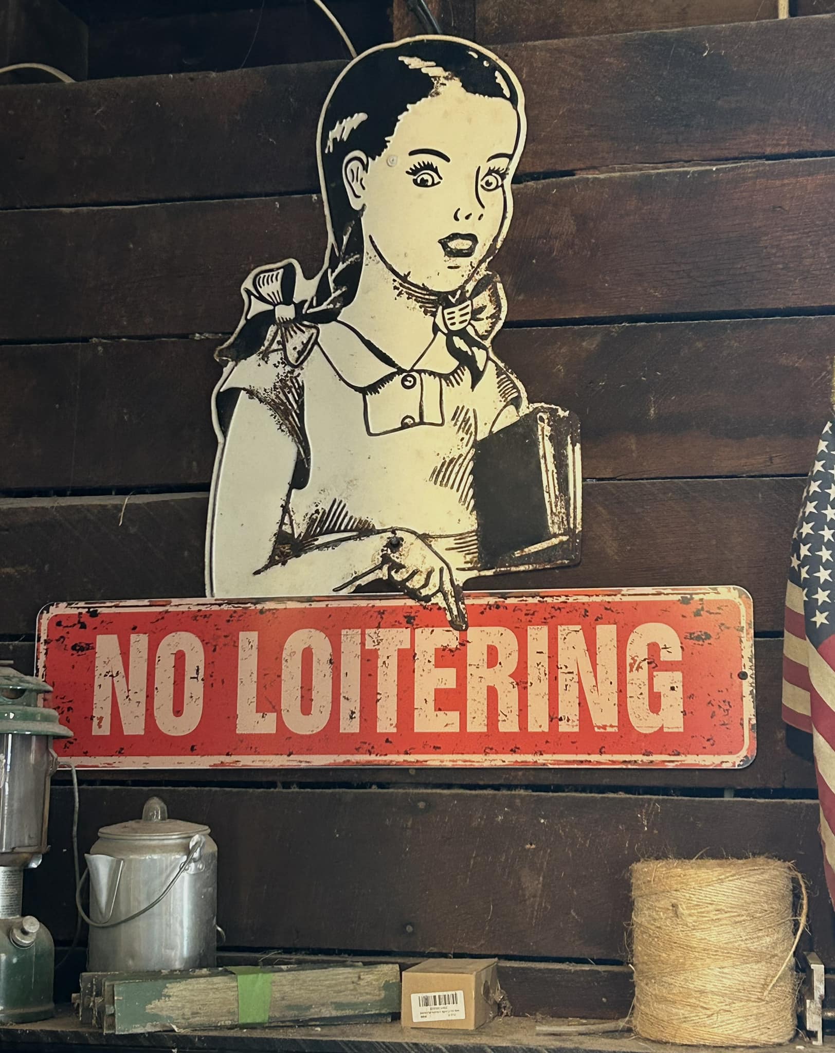 Vintage Lowe Brothers signs from Dayton, Ohio