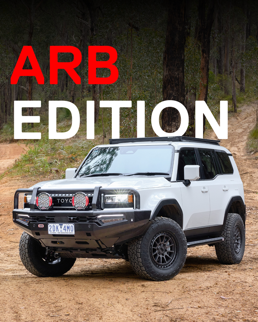 ARB Ballarat - Your Prado called… It wants to glow up. ... | Facebook