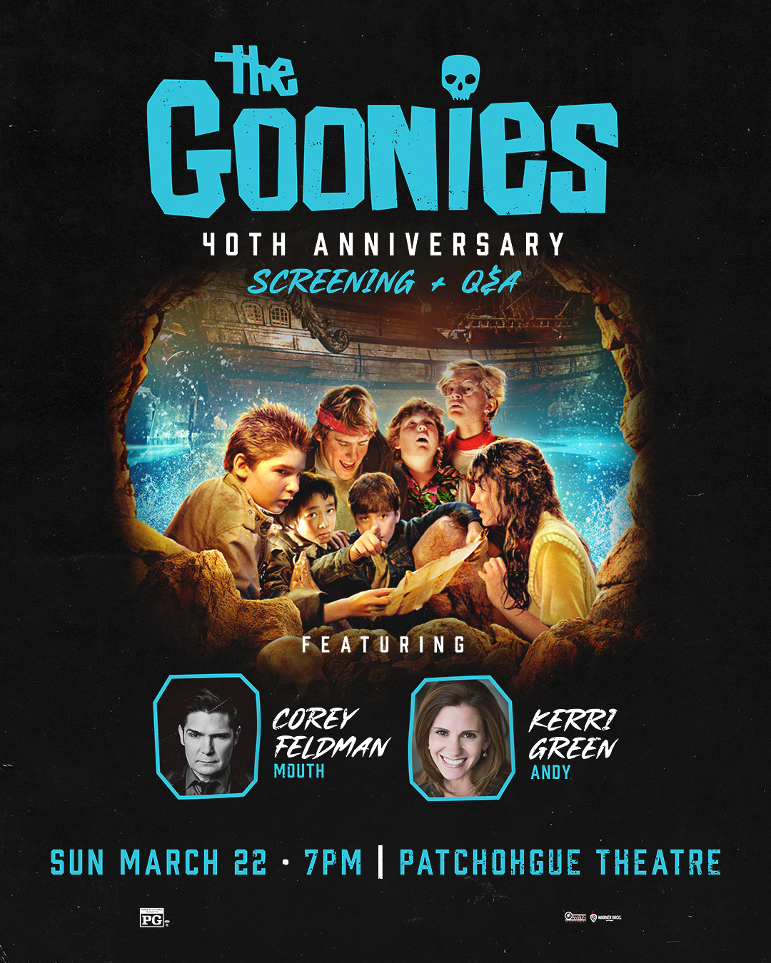 ✴︎美品✴︎THEALFEE 40th Anniversary Film The adventure continues! Join Corey Feldman and Kerri Green with