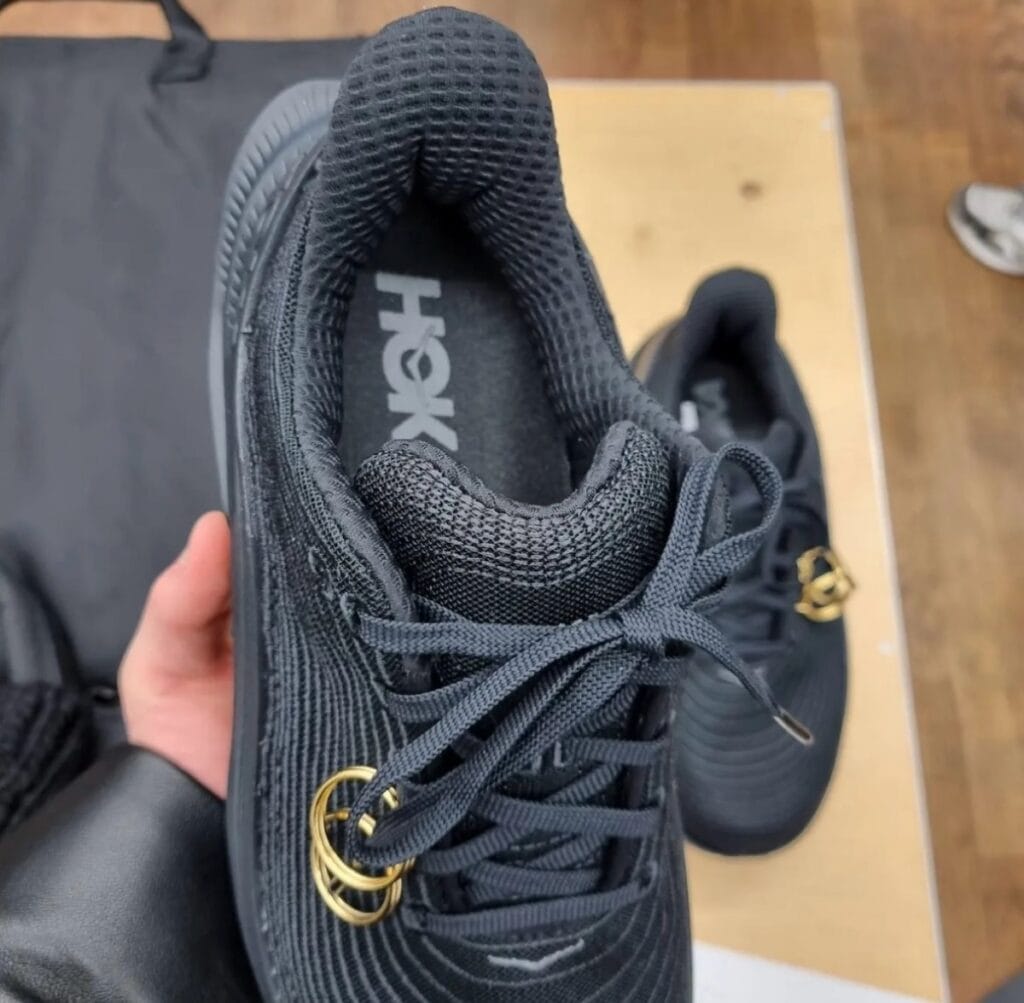 BLACK COMME des GARÇONS x HOKA TC 1.0 Release this month