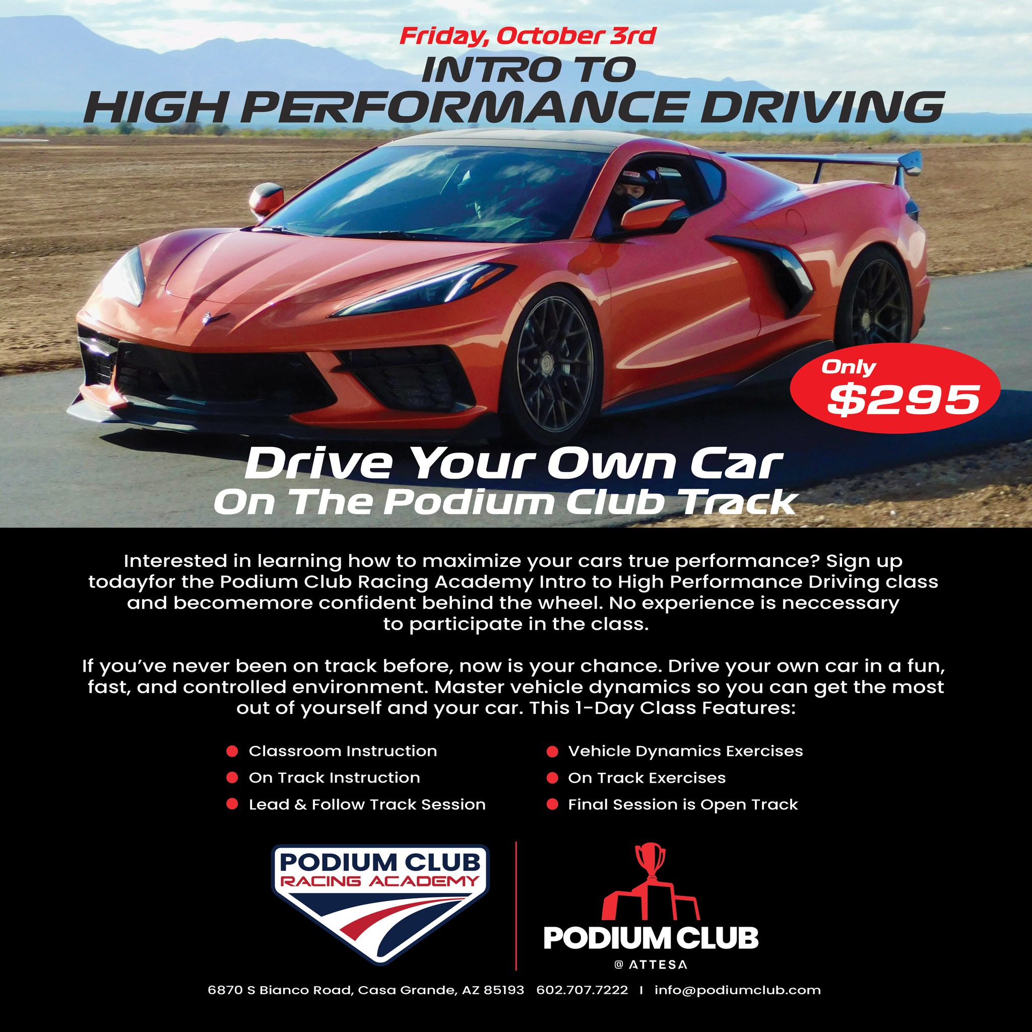 Intro to High Performance Driving