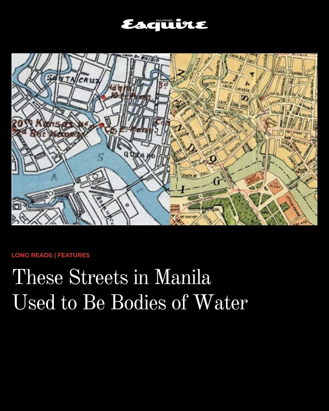 These places in Manila used to be... - Esquire Philippines | Facebook