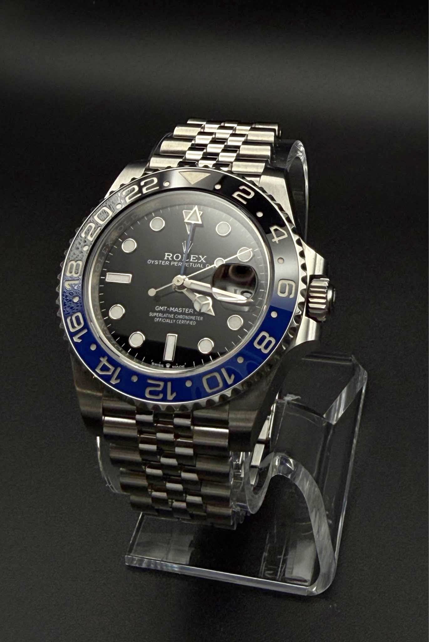 2023 Rolex Batgirl GMT Master II Jubilee - Men's Watches - Burr Ridge ...
