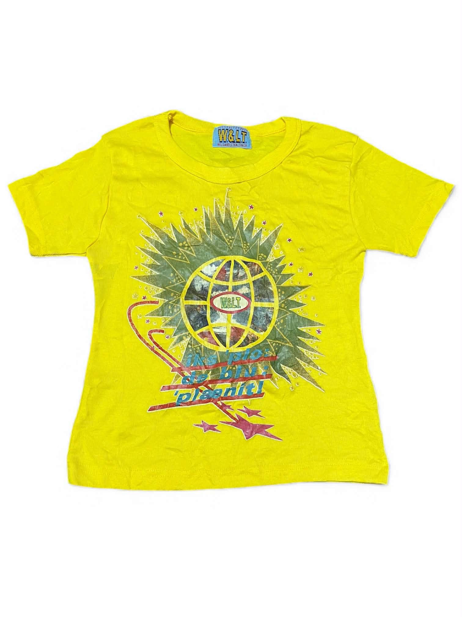 ⚡️ W&LT (Wild and Lethal Trash) Archive Graphic T-Shirt KISS THE 