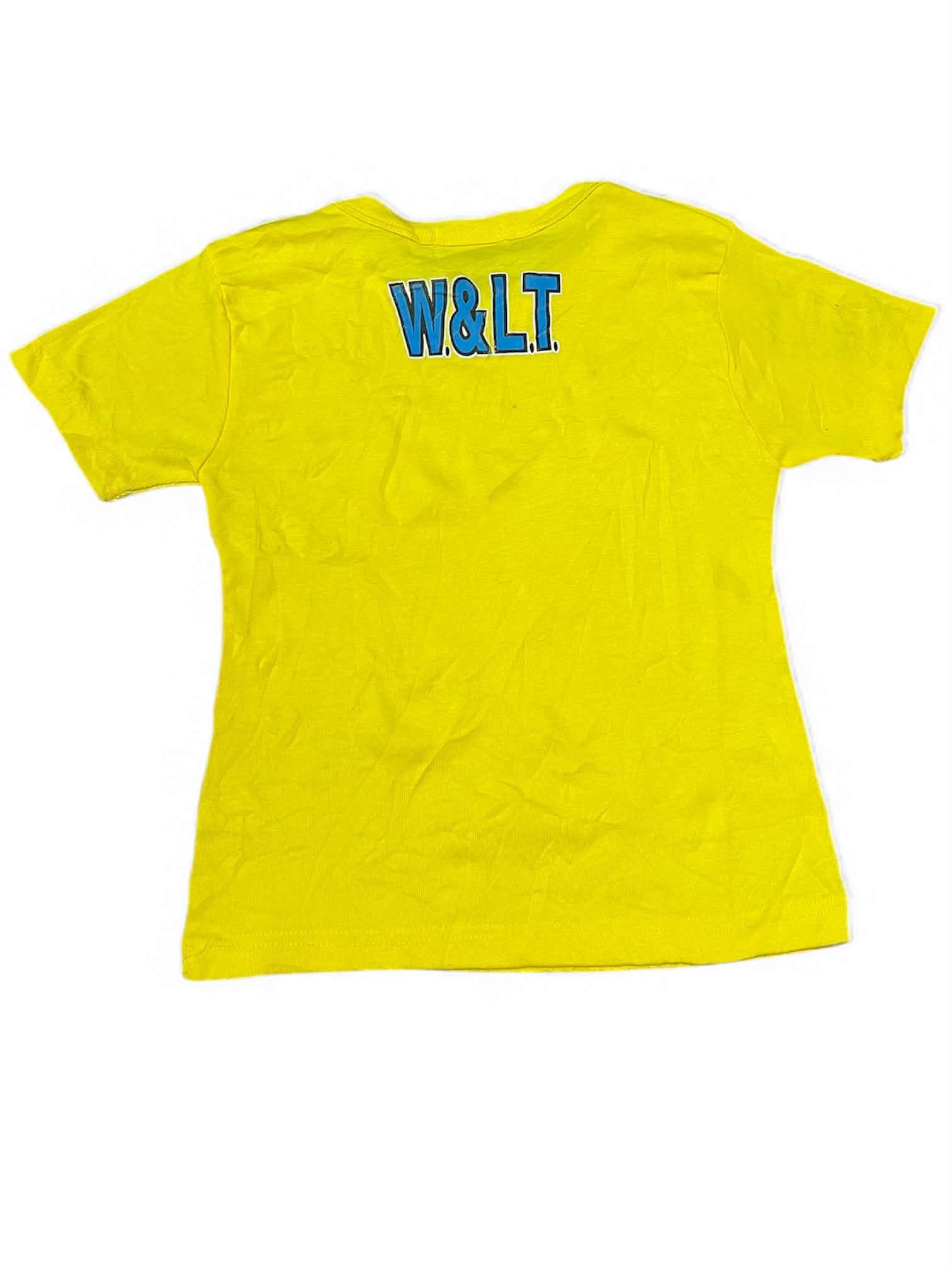 ⚡️ W&LT (Wild and Lethal Trash) Archive Graphic T-Shirt KISS THE 