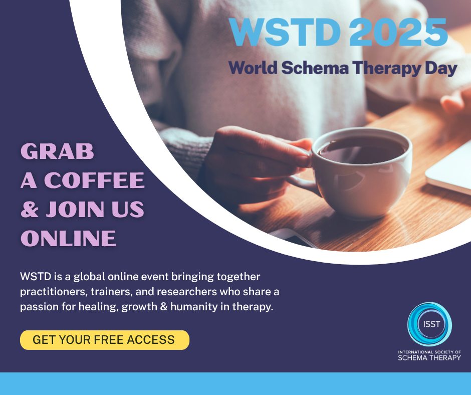 🌍 World... - International Society of Schema Therapy - ISST | Facebook