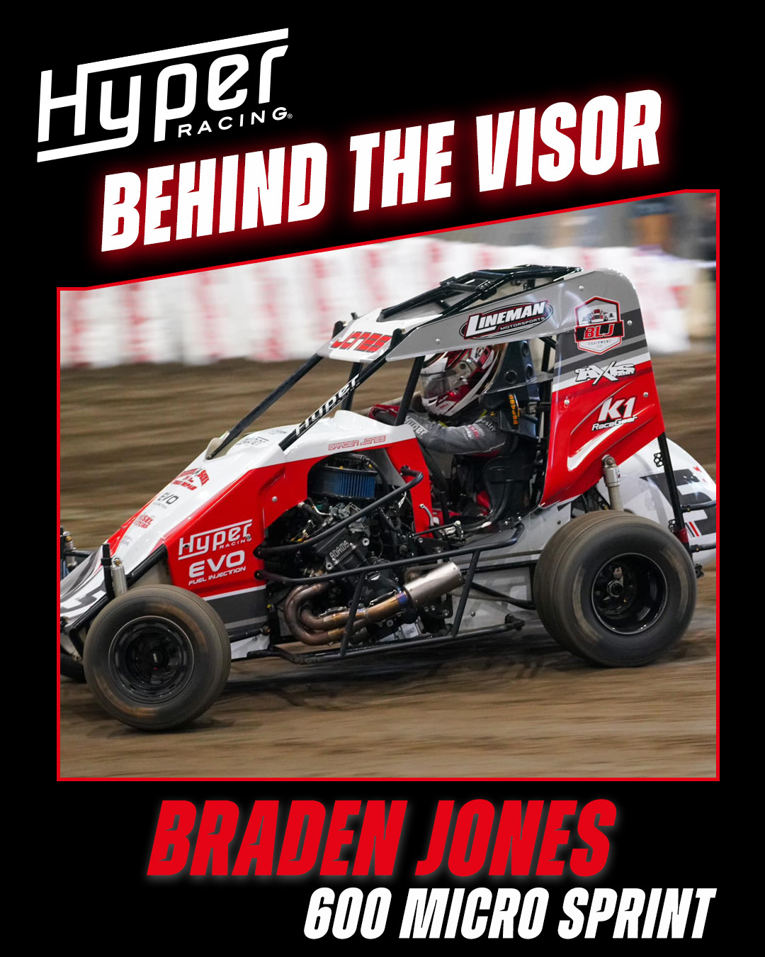 Behind the Visor” this week is 11 year old North Carolina native 