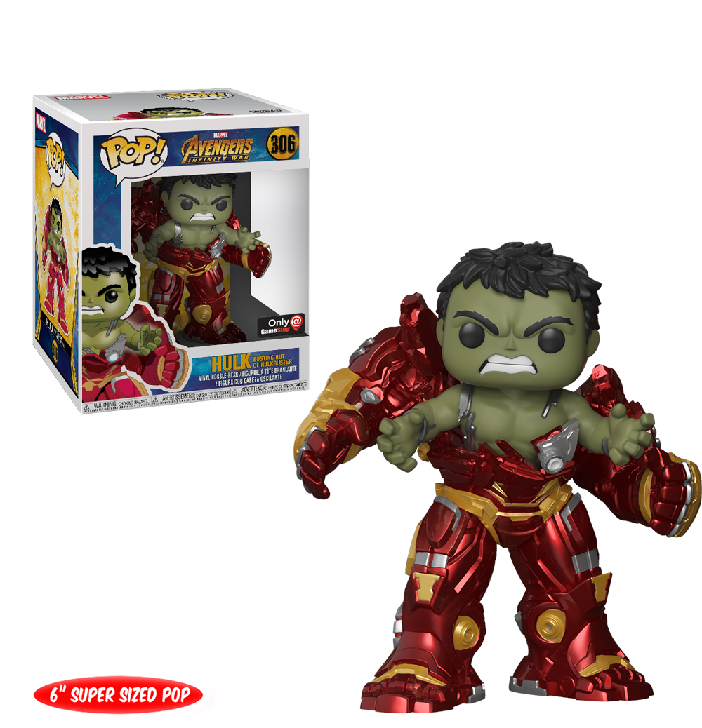 Hulk Vs Hulkbuster Back up if needed ▻ funko.link/NYCCWalgreens