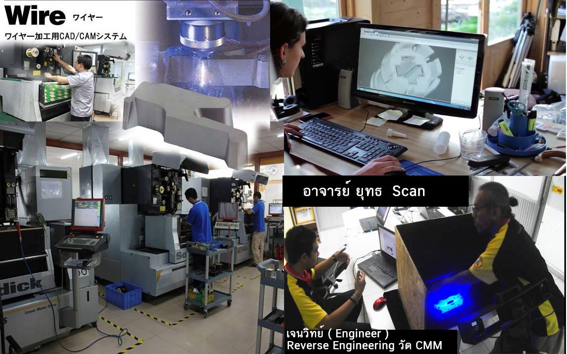 Quick - Solution ใช้เครื่อง 3D Scanner ความละเอียดสูงระบบ Blue Light ...