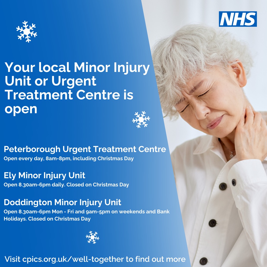 Bretton - Your local Minor Injury Units and Urgent Treatment Centres ...