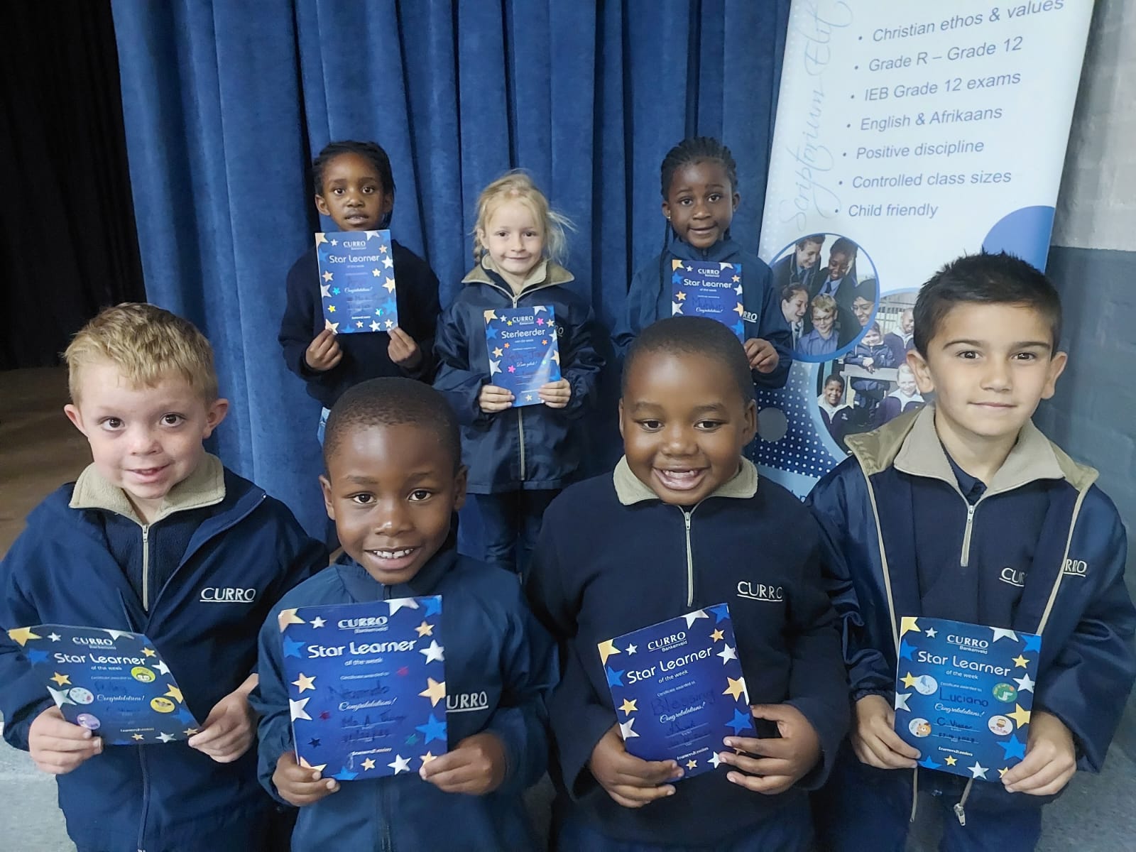 🌟🎉 Congratulations to our Star Students... - Curro Bankenveld | Facebook