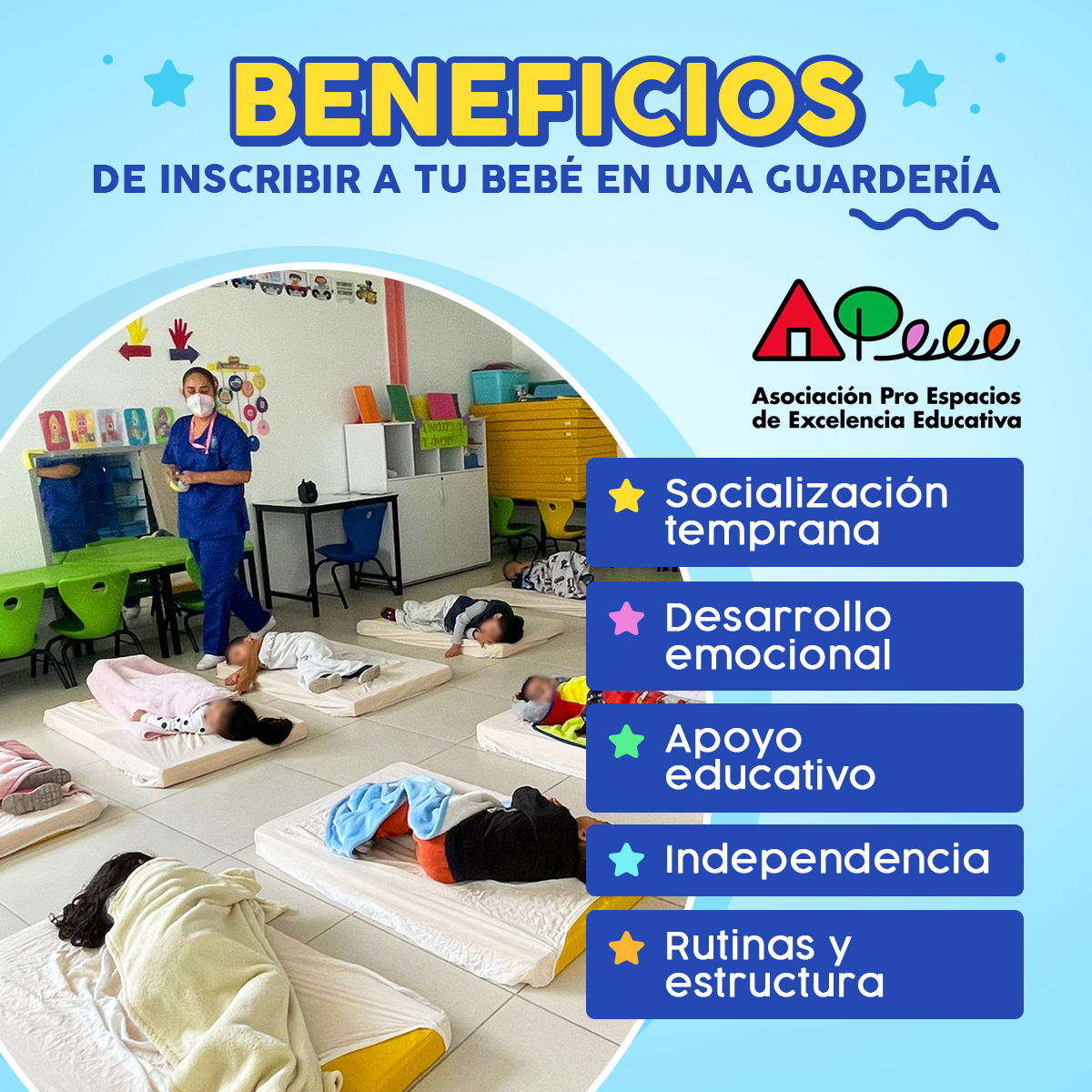 🙌¡La... - APEEE - Asoc. Pro Espacios de Excelencia Educativa