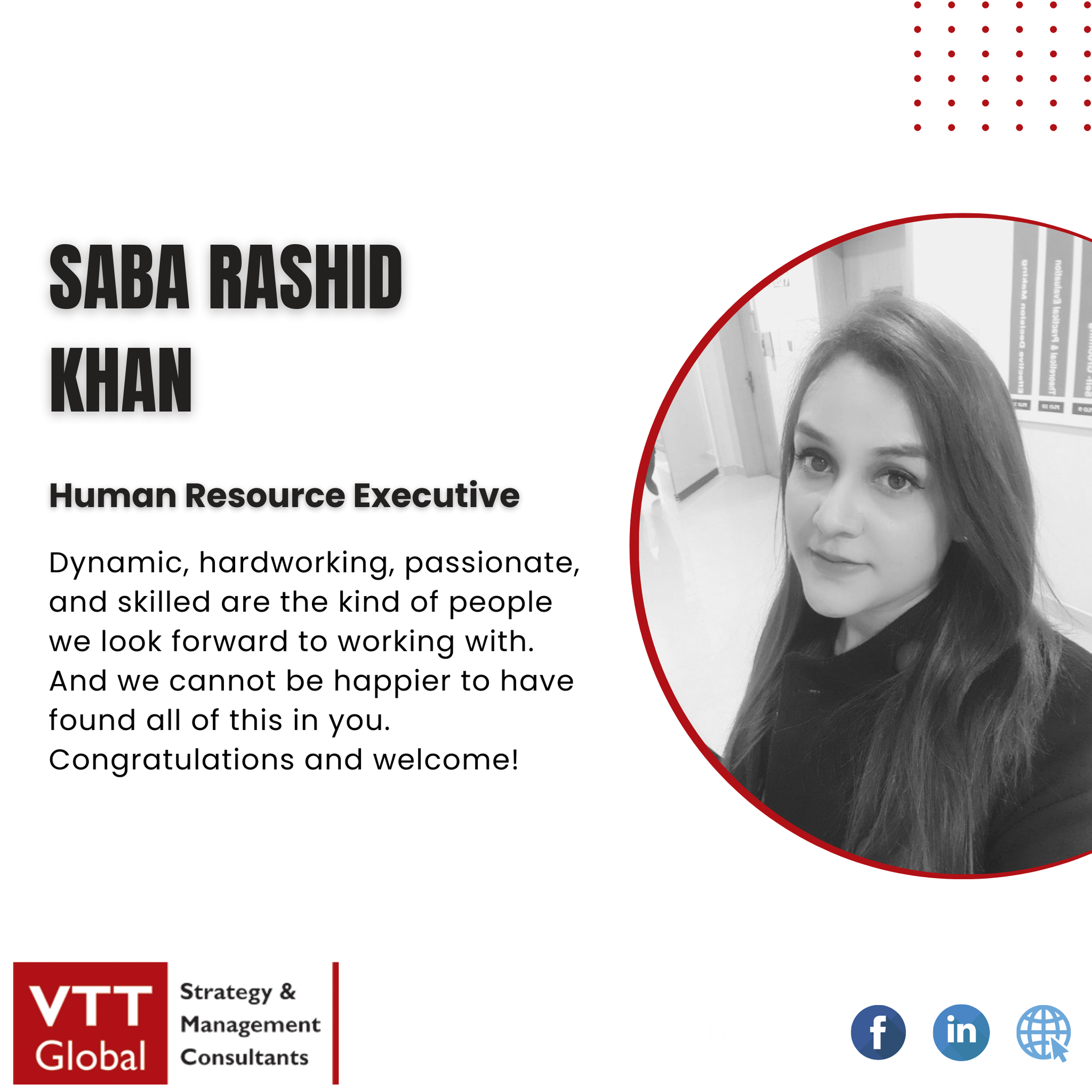 Welcome... - VTT Global Strategy & Management Consultants | Facebook