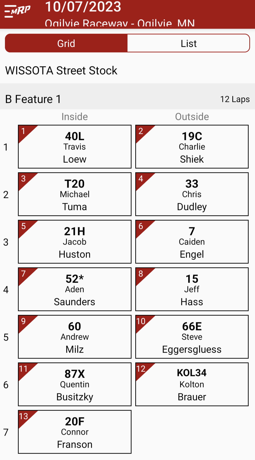 Saunders Racing