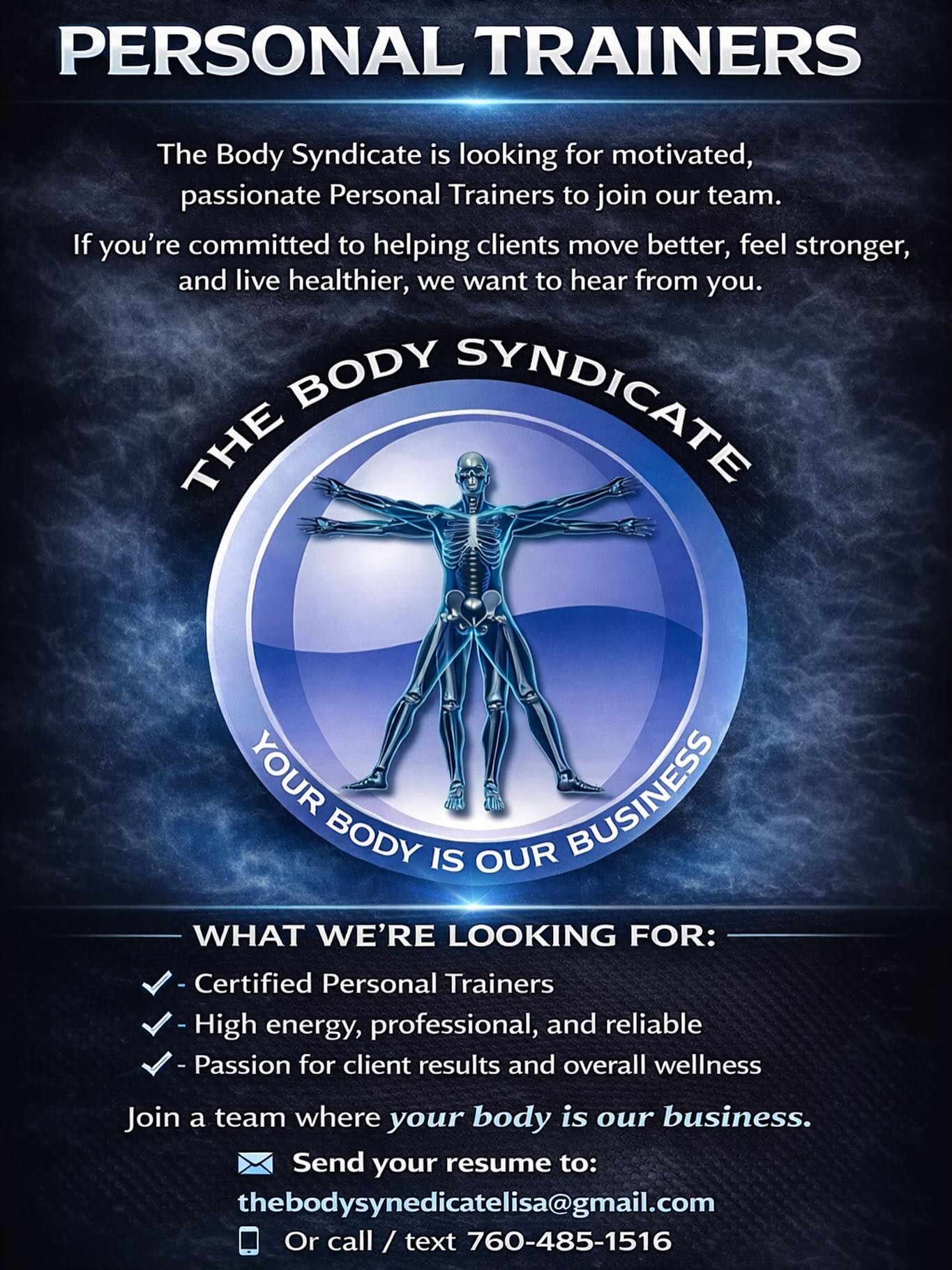 The Body Syndicate Training | Palm Desert CA