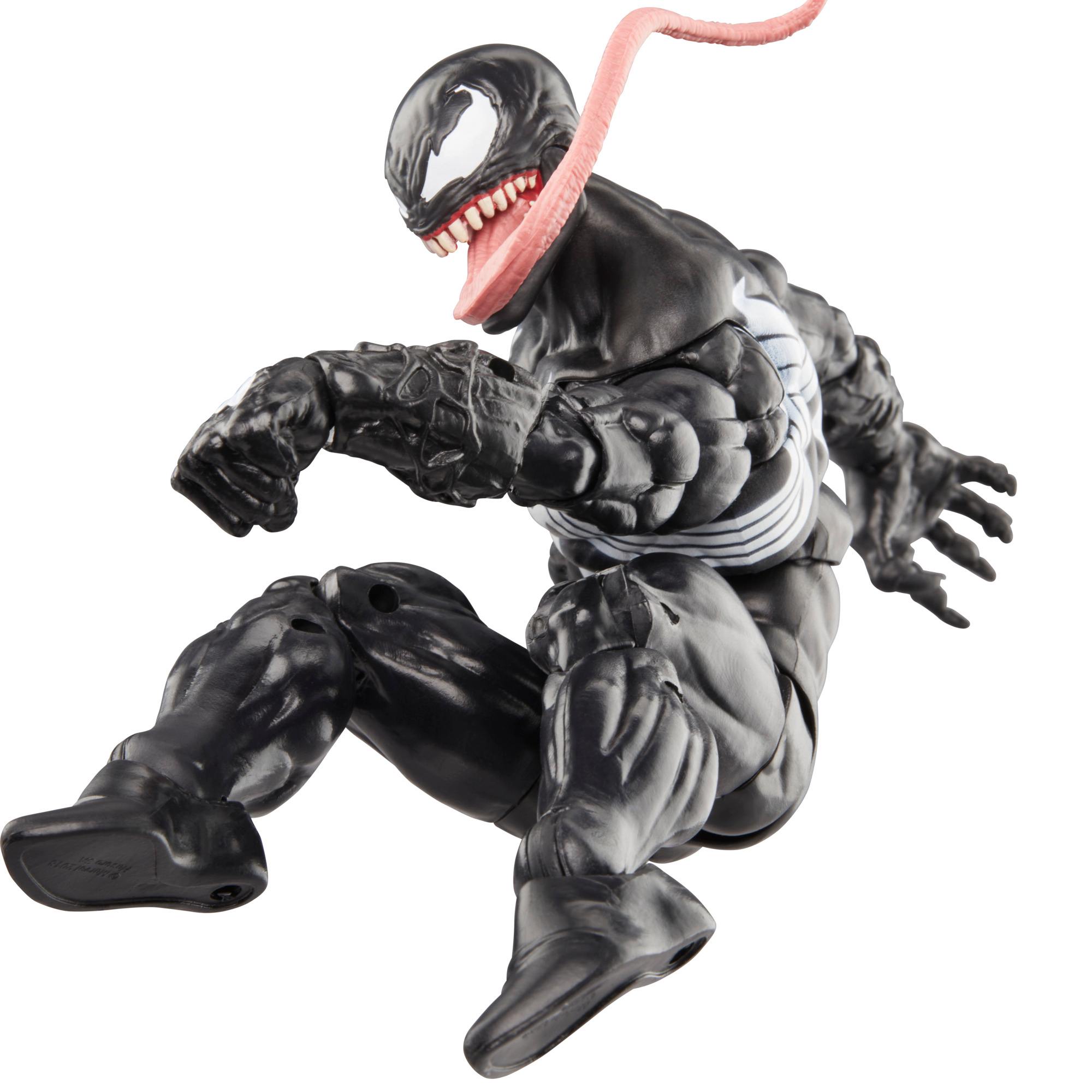 Just Listed: 1996 Venom Marvel Hall of Fame Action Figure by Toy Biz