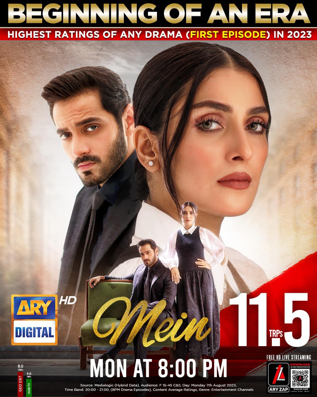ARY - The first episode of #mein has burst onto the scene with an ...